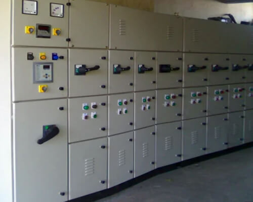 capacitors panel 19