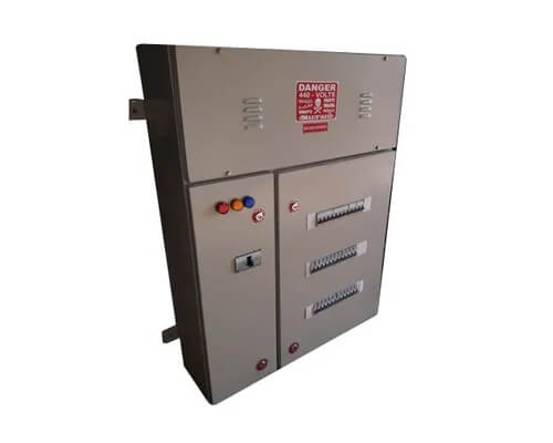 distribution panel 16