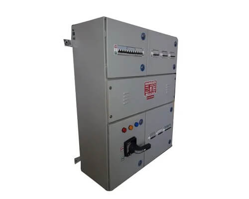 distribution panel board 21
