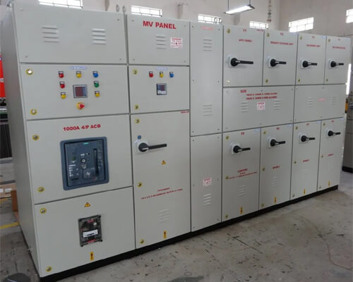 mv control panel board 2