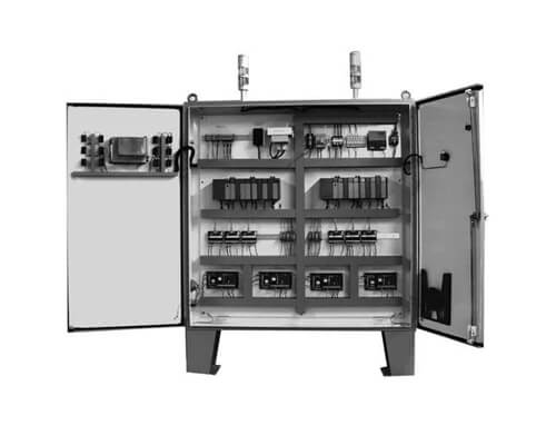 plc control panel 5