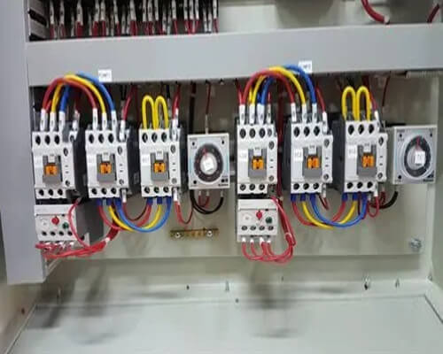 star delta starter control panel 6